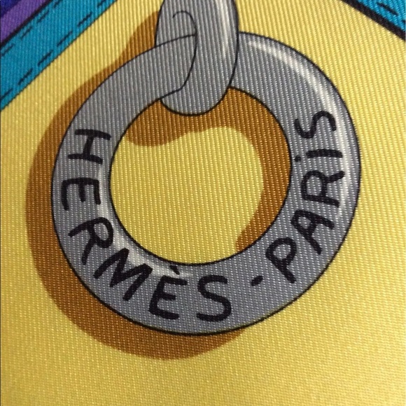 Hermes scarf - Picture 7 of 9